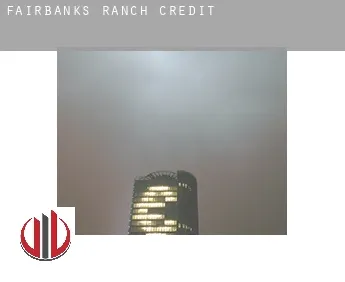 Fairbanks Ranch  credit