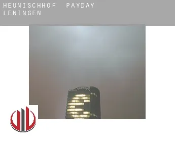 Heunischhof  payday leningen