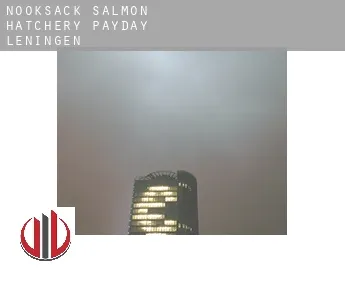 Nooksack Salmon Hatchery  payday leningen