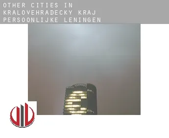 Other cities in Kralovehradecky kraj  persoonlijke leningen