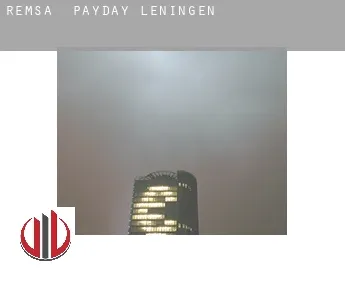 Remsa  payday leningen