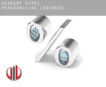 Academy Acres  persoonlijke leningen