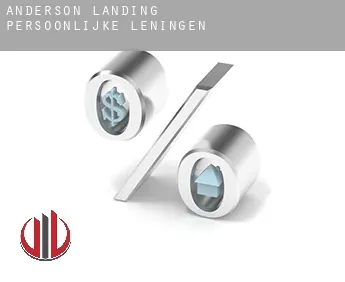 Anderson Landing  persoonlijke leningen