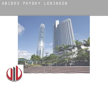 Abidos  payday leningen