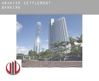 Abshier Settlement  banking