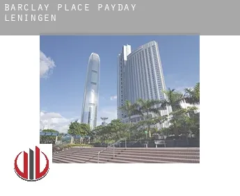 Barclay Place  payday leningen