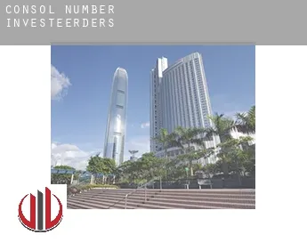 Consol Number 9  investeerders