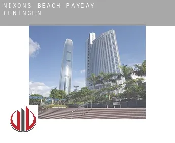 Nixons Beach  payday leningen