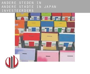 Andere steden in Andere Städte in Japan  investeerders