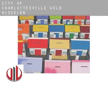 City of Charlottesville  geld wisselen