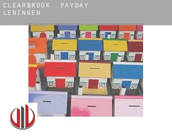 Clearbrook  payday leningen