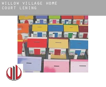 Willow Village Home Court  lening