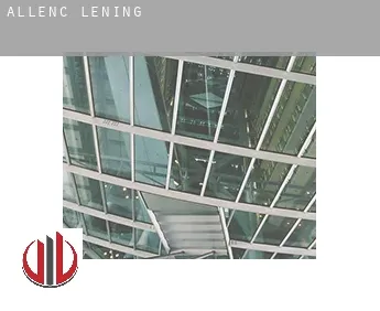 Allenc  lening