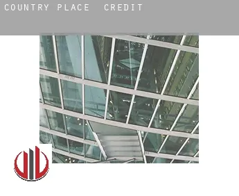 Country Place  credit