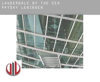 Lauderdale by the sea  payday leningen