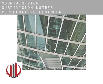 Mountain View Subdivision Number 12  persoonlijke leningen