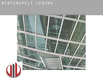 Winterspelt  lening