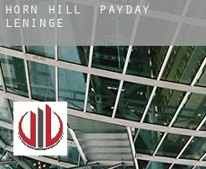 Horn Hill payday leningen