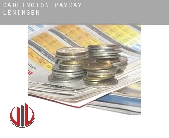 Dadlington  payday leningen