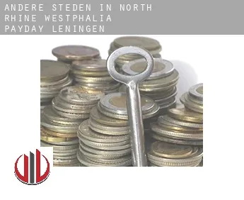 Andere steden in North Rhine-Westphalia  payday leningen