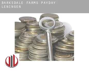 Barksdale Farms  payday leningen