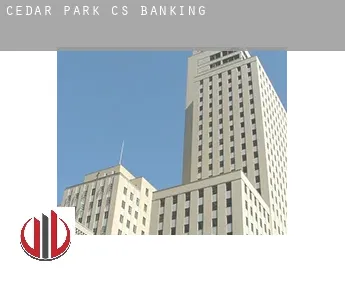 Cedar Park (census area)  banking