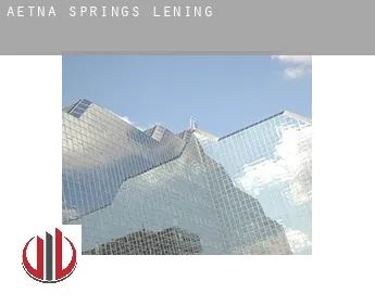 Aetna Springs  lening