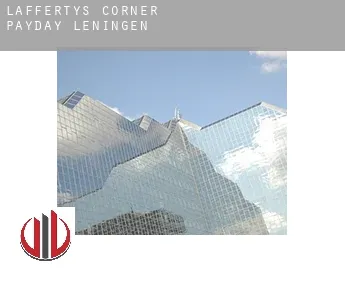 Laffertys Corner  payday leningen
