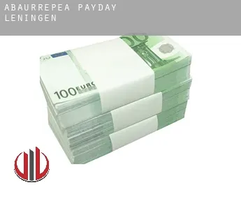 Abaurrepea / Abaurrea Baja  payday leningen