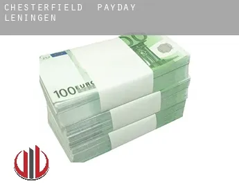 Chesterfield  payday leningen