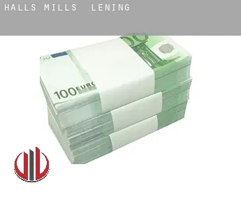 Halls Mills  lening
