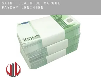 Saint-Clair-de-Marque  payday leningen