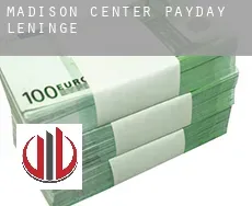 Madison Center payday leningen
