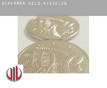 Ackerman  geld wisselen