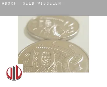 Adorf  geld wisselen