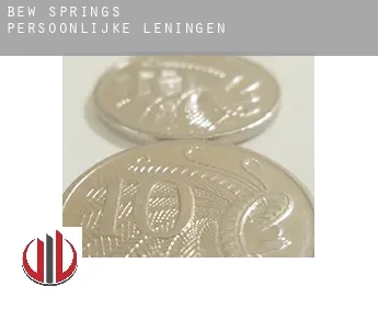 Bew Springs  persoonlijke leningen