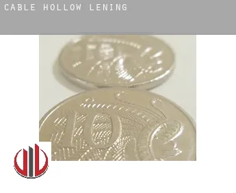 Cable Hollow  lening