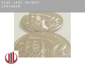 Pine Lake  payday leningen