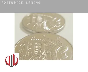 Postupice  lening