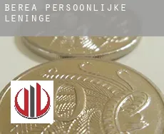 Berea persoonlijke leningen