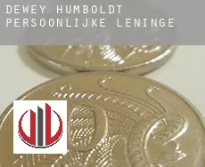 Dewey-Humboldt persoonlijke leningen