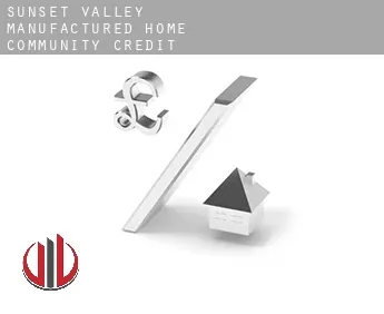 Sunset Valley Manufactured Home Community  credit