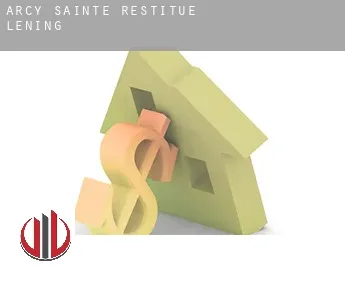 Arcy-Sainte-Restitue  lening