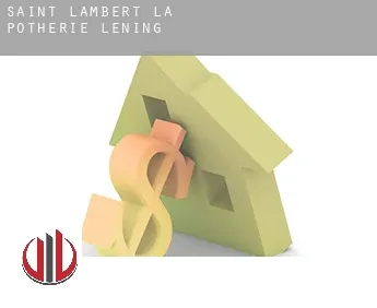 Saint-Lambert-la-Potherie  lening