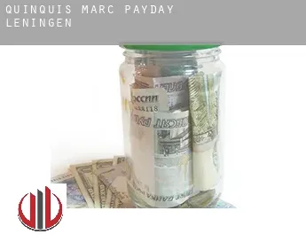 Quinquis Marc  payday leningen