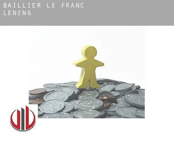 Baillier-le Franc  lening