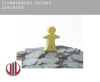 Stummerberg  payday leningen