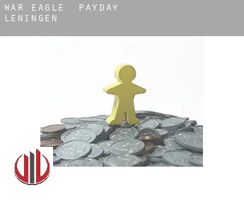 War Eagle  payday leningen