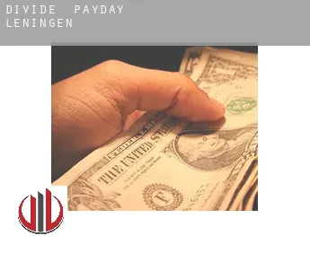 Divide  payday leningen