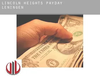Lincoln Heights  payday leningen